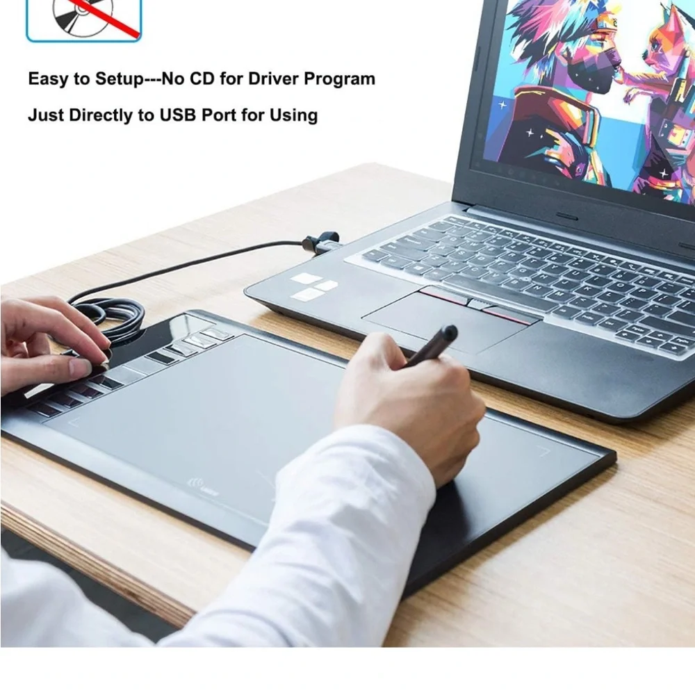 Graphics Drawing Tablet